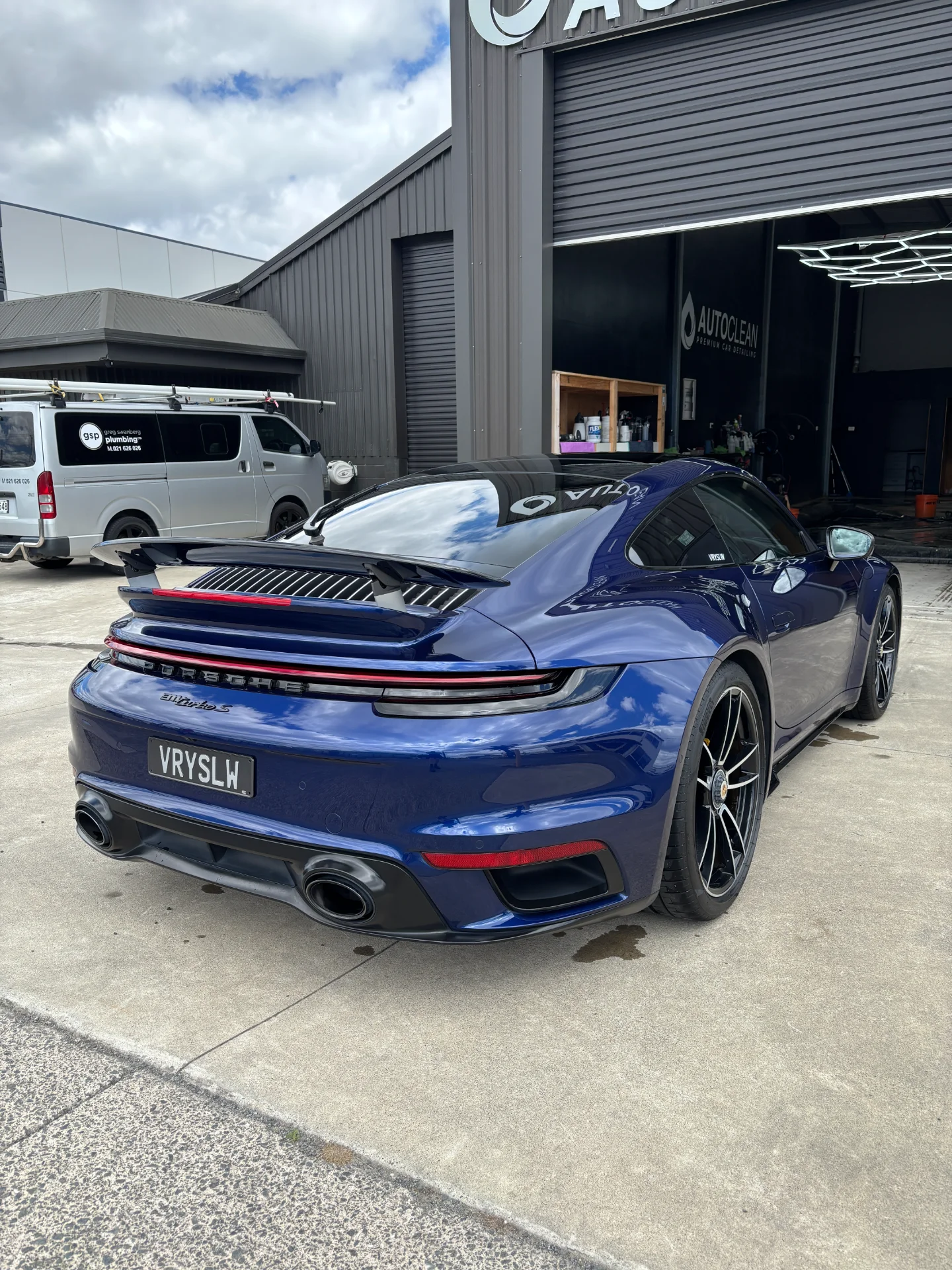 Porsche ceramic coating Bay of Plenty